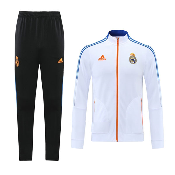 Trainingsanzug Real Madrid 2021-22 Weiß